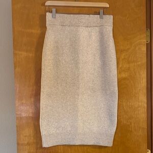 H&M Soft Beige Pencil Skirt - NWT